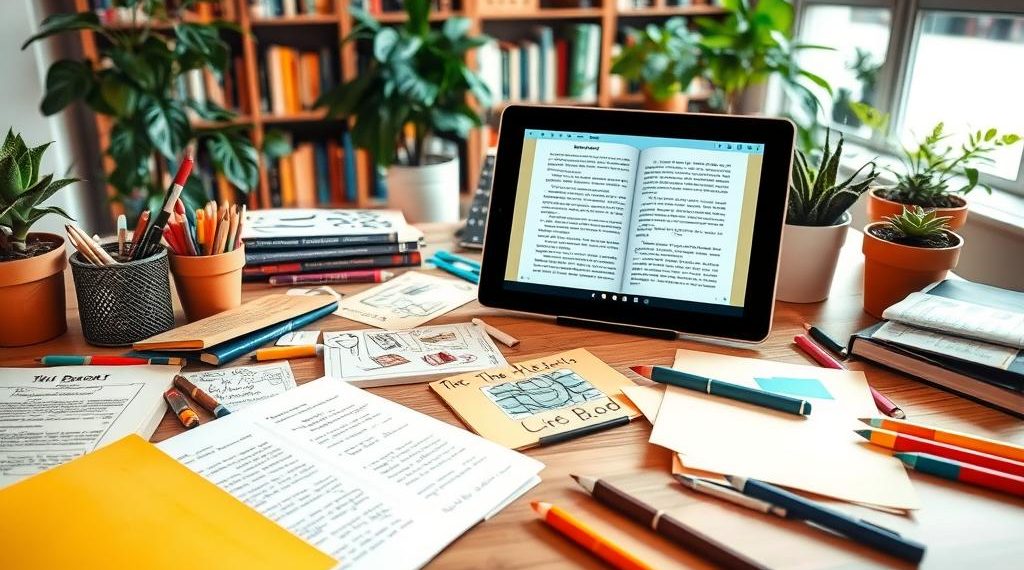 Creating Engaging E-books