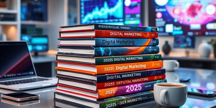 Reviewing the Best Digital Marketing Books for 2025 Marketing Books Digital Marketing Books
