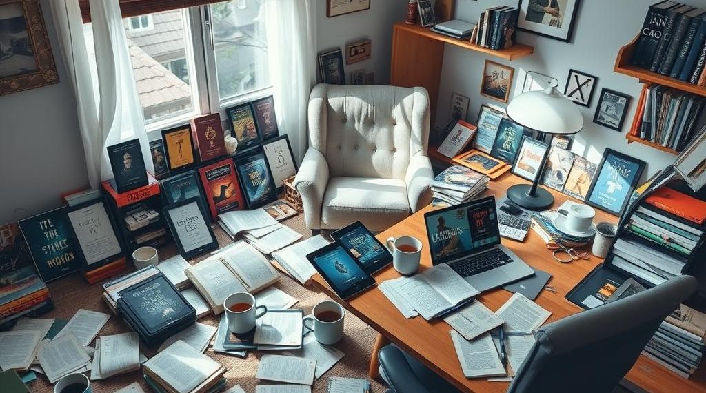 E-books for Self-Publishing Authors