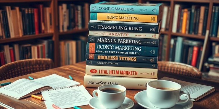 The Power of Influence: Marketing Books That Have Shaped the Industry Marketing Books Influential Marketing Books